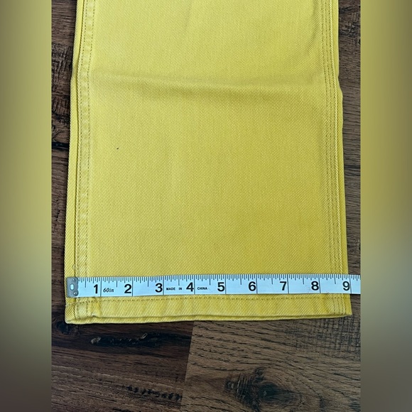 Lee Work Pants x The Hundreds 'Yellow' (size mens W34xL32) - Picture 3 of 15